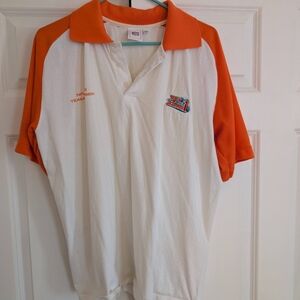 NFL Orange and White Polo Shirt
